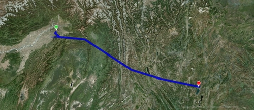 The Hump Route Baker
