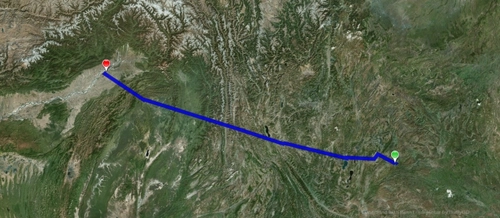 The Hump Route Charlie 1C