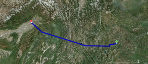 The Hump Route Charlie 2D