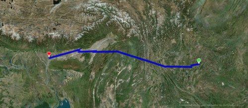 The Hump Route Charlie 4