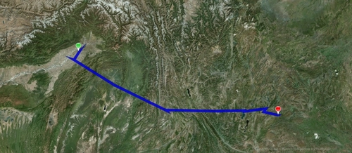 The Hump Route Easy 3
