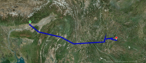 The Hump Route Fox