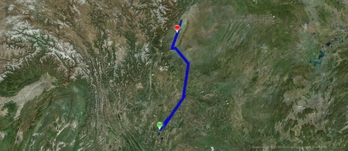 The Hump Route Mike 1
