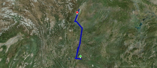 The Hump Route Mike 2