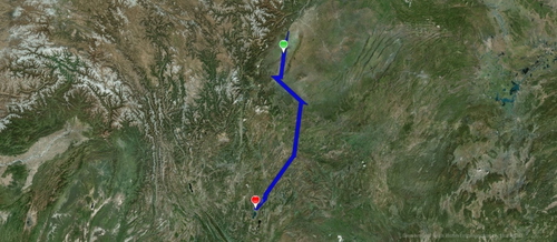 The Hump Route Mike 3A