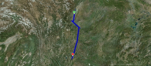 The Hump Route Mike 3C