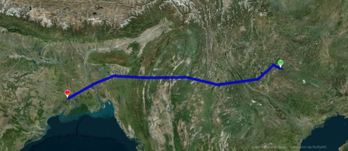 The Hump Route Oboe 1