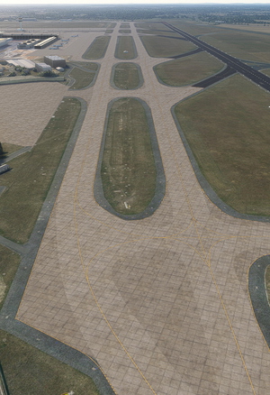 Theredfox EDDB Berlin Brandenburg runway fix and scenery enhancement thumbnail 3