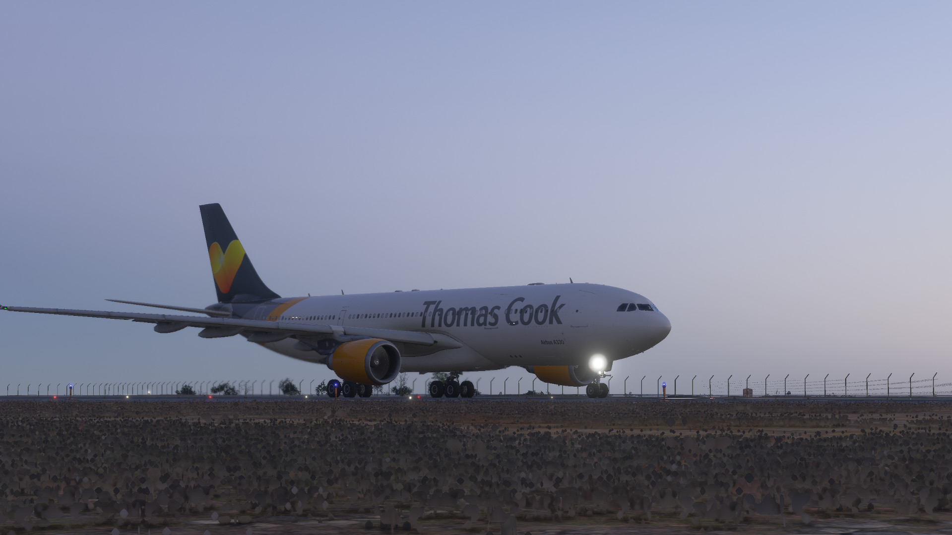 Thomas Cook  | A330-200RR | G-TCXB | w/cabin | 8k |Konrad5987 | MSFS 2024 - Image 1