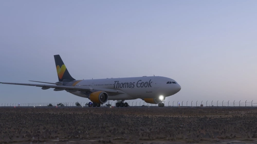 Thomas Cook  | A330-200RR | G-TCXB | w/cabin | 8k |Konrad5987 | MSFS 2024