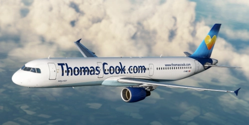 Thomas Cook G-NIKO 'Sunny Heart' Hybrid.