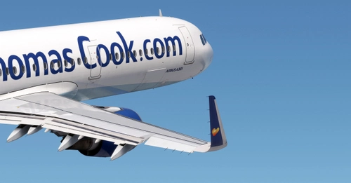  Fenix A321 SL | Thomas Cook G-TCDB 'Sunny Heart' Hybrid