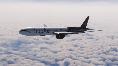 thugAir 777-300ER (G-TGWB - 2024)