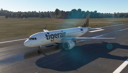 Tiger Air A320neo