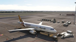 TigerAir Taiwan A320 B-50006  Rakuten Monkeys  Livery For Fenix A320 BFU IAE SL thumbnail 2