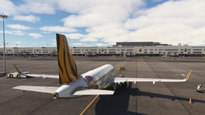 TigerAir Taiwan A320 B-50006  Rakuten Monkeys  Livery For Fenix A320 BFU IAE SL thumbnail 3