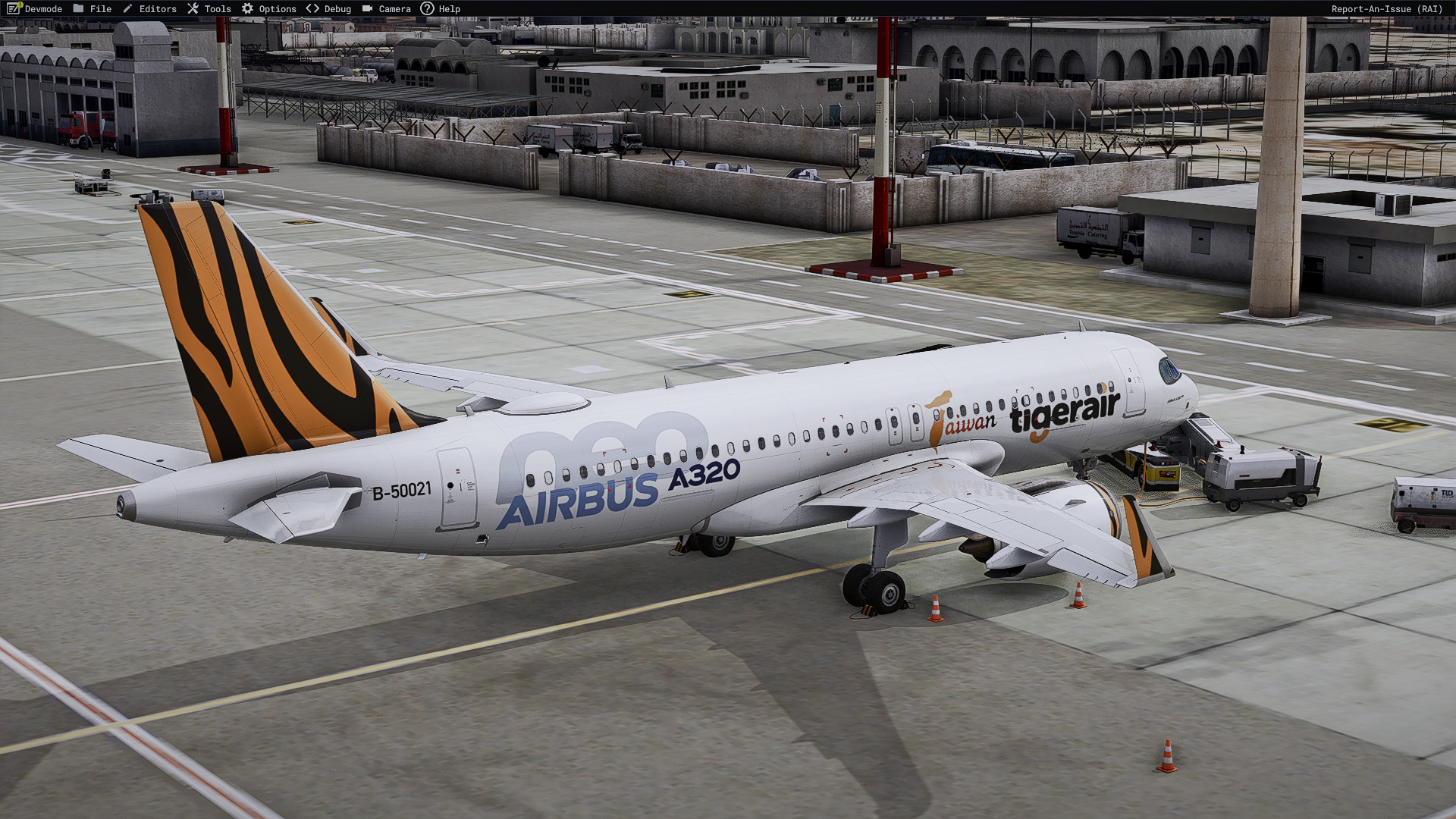 Tigerair Taiwan B-50021 Inibuilds A320NEO MSFS2024 (with cabin