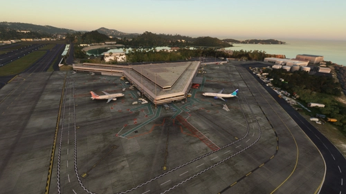 TIST Cyril E. King FSLTL Static Aircraft