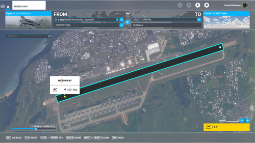 TJBQ Update - Runway fix and small addition
