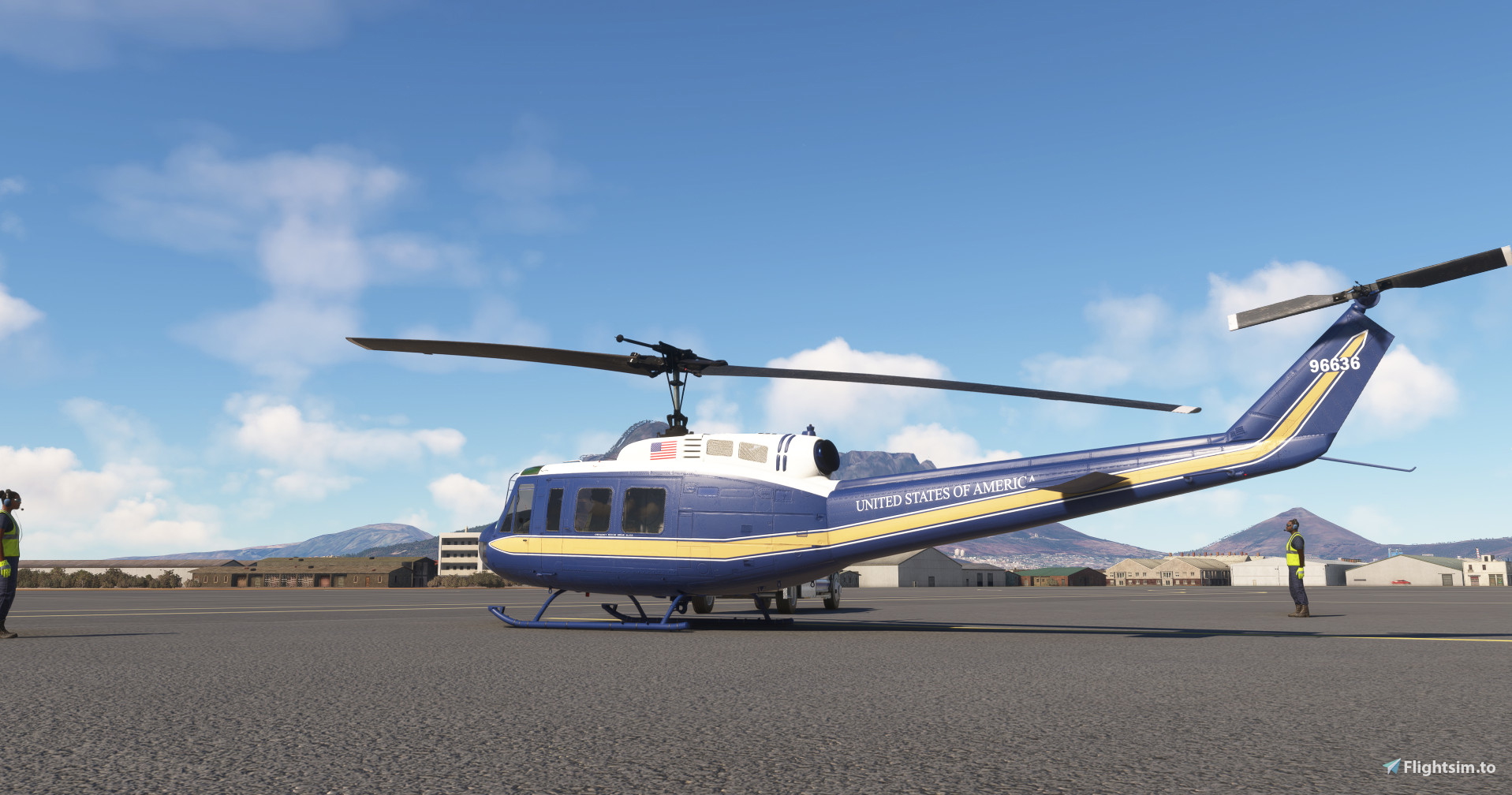 Toag Toag_UH1h_Andrews AFB - MSFS Add-on - Flightsim.to