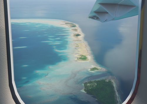 TOAU (fictional OACI helipad : NTAU) Watermask Enhancement (Compatible MSFS 2020/2024)