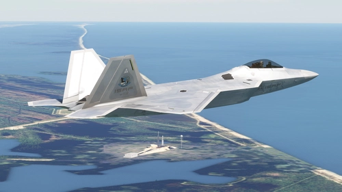 Top Mach Studios F-22A | Mobius 1 | Ace Combat 04