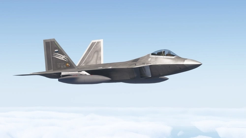 Top Mach Studios F-22A | Strider 1 "The Three Strikes"