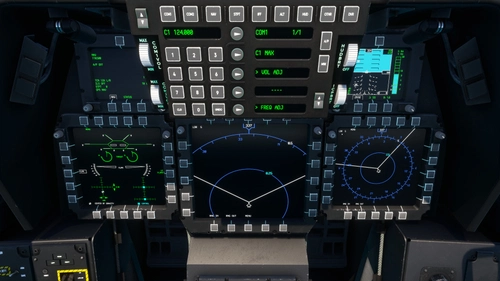 TMS F-22A Avionics Font Mod