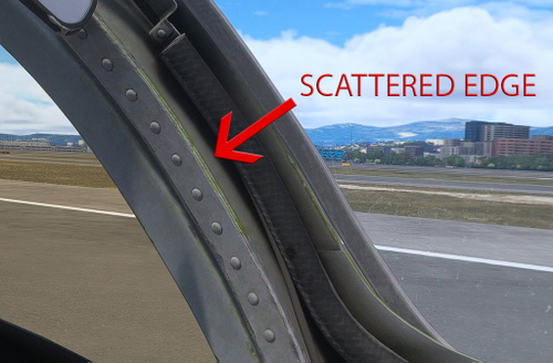 Tornado Cockpit - Hard Edge Ruined