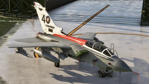 Tornado GR4 - 14Sqn (B) 40th anniversary 