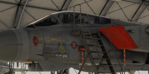 Tornado GR4 -ENHANCED WEATHERED 2.0 NOSE ART PACK