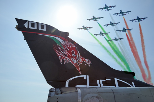 Tornado IDS - IndiaFoxtEcho | 100th years Ghedi Air Base
