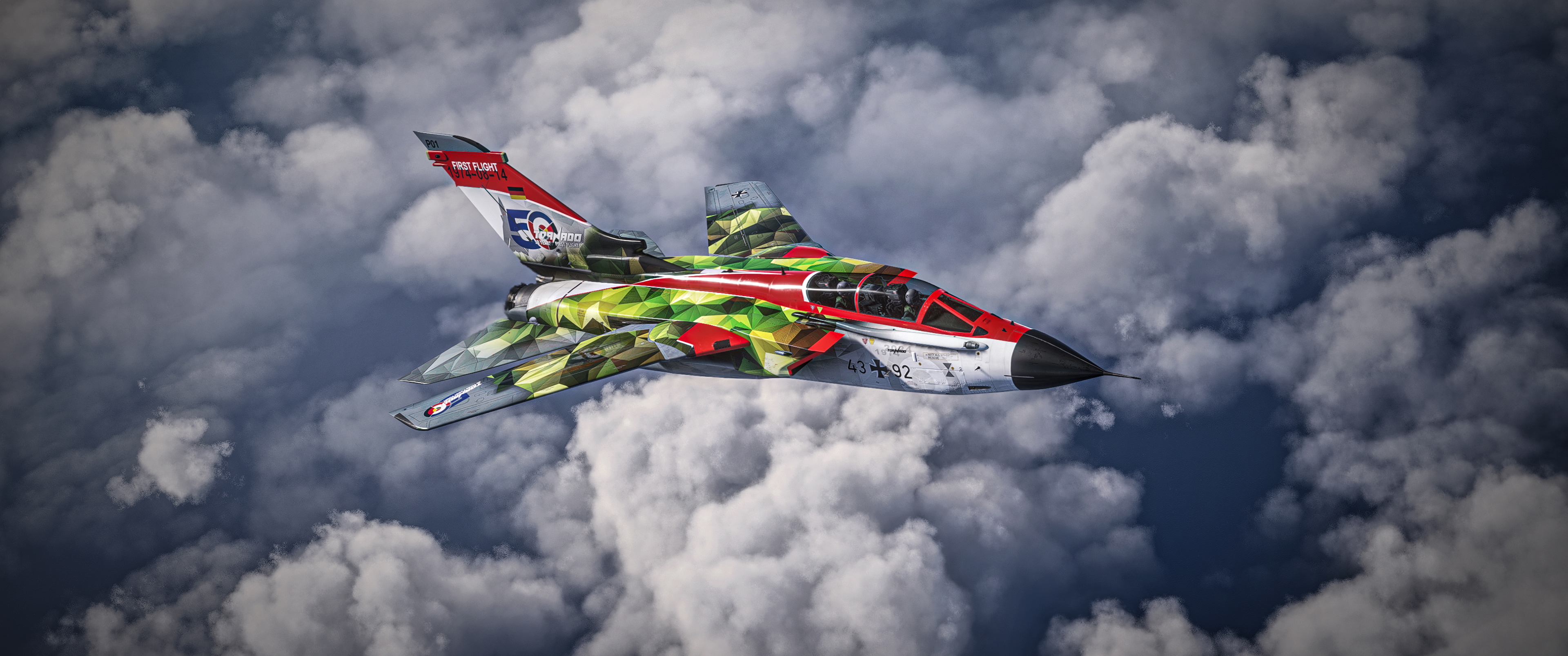Luftwaffe (50th years First Flight) | Tornado IDS - IndiaFoxtEcho - Image 1