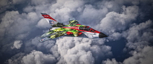 Luftwaffe (50th years First Flight) | Tornado IDS - IndiaFoxtEcho thumbnail 1