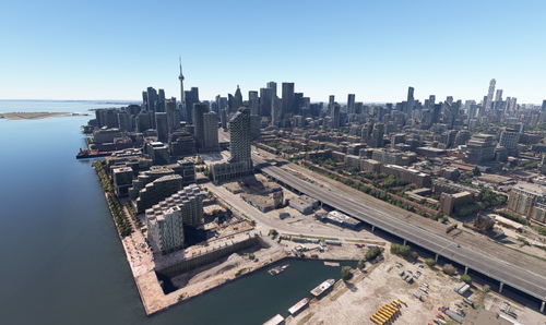 Toronto no tree