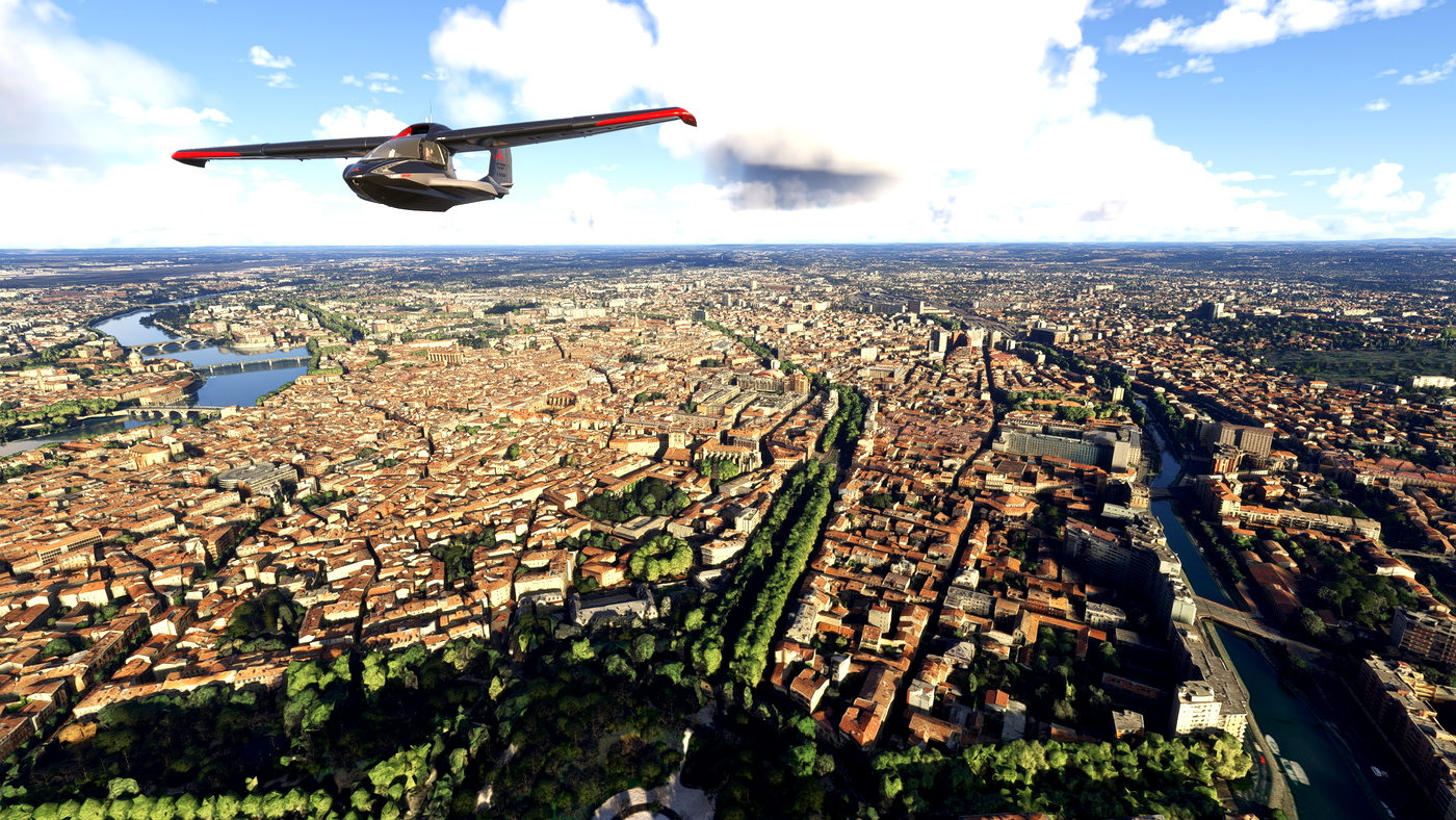 Aéroports Français (CDG, Toulouse...) - 3 Extensions Pour Flight Simulator 2004 Sur PC - Jeu Simulation