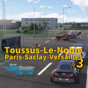 LFPN - Toussus-Le-Noble (Paris Saclay Versailles) thumbnail 1