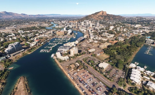 Townsville  Australia  no tree