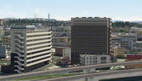 Toyoko Inn and Green Rich Hotels at Osaka Itami Airport