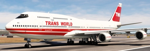 Trans World Airlines B747-800