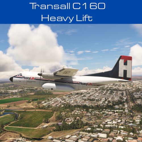Transall C160 Heavy Lift