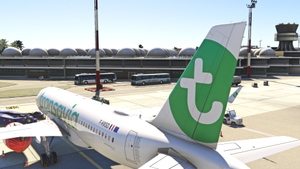 Transavia F-HXSC / F-HXSD / F-HXSE / F-GNEO  for InibuildsA320NEO MSFS2024 (with cabin) thumbnail 14