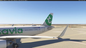 Transavia F-HXSC / F-HXSD / F-HXSE / F-GNEO  for InibuildsA320NEO MSFS2024 (with cabin) thumbnail 4