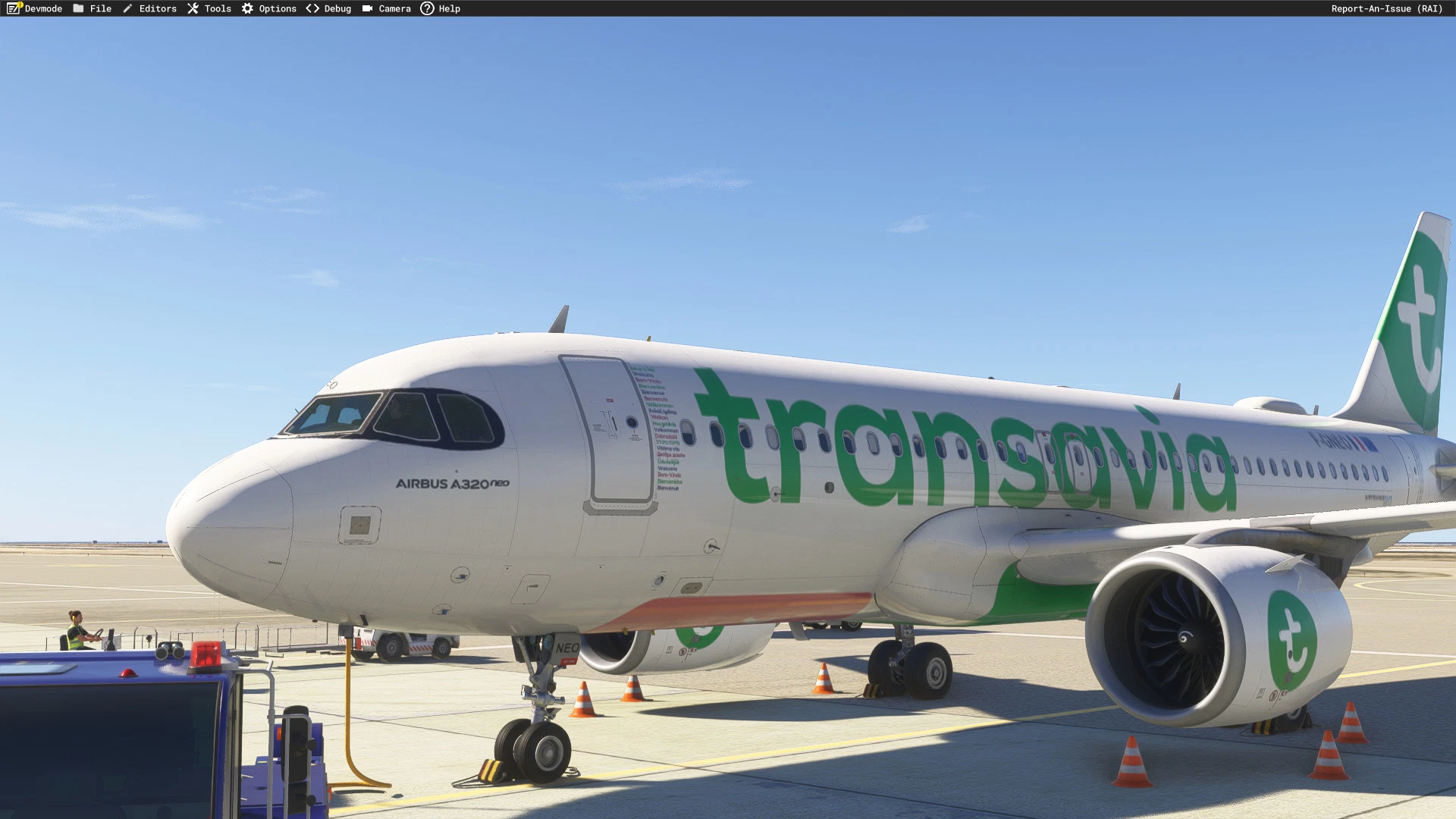 Transavia F-HXSC / F-HXSD / F-HXSE / F-GNEO for InibuildsA320NEO MSFS2024 (with cabin) - Image 1