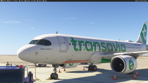 Transavia F-HXSC / F-HXSD / F-HXSE / F-GNEO  for InibuildsA320NEO MSFS2024 (with cabin) thumbnail 1