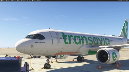 Transavia F-HXSC / F-HXSD / F-HXSE / F-GNEO  for InibuildsA320NEO MSFS2024 (with cabin)