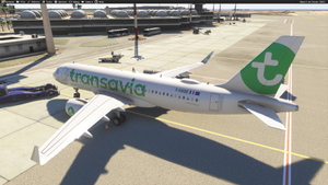 Transavia F-HXSC / F-HXSD / F-HXSE / F-GNEO  for InibuildsA320NEO MSFS2024 (with cabin) thumbnail 3