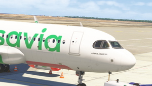 Transavia F-HXSC / F-HXSD / F-HXSE / F-GNEO  for InibuildsA320NEO MSFS2024 (with cabin) thumbnail 2