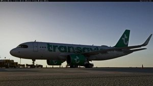 Transavia France F-HXSV/SX  Inibuilds A32N MSFS2024 (with cabin &  test reg XSX livery) thumbnail 9