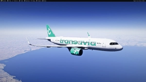 Transavia France F-HXSV/SX  Inibuilds A32N MSFS2024 (with cabin &  test reg XSX livery) thumbnail 10